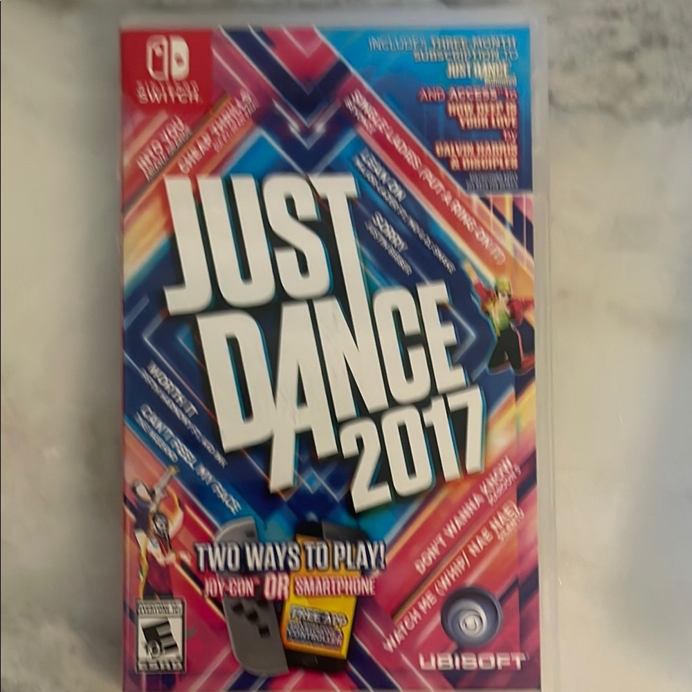 Just Dance 2017 for Nintendo Switch - Multicolor by